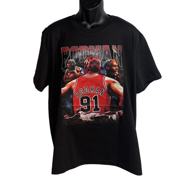 Other - Dennis Rodman- Graphic tee shirt